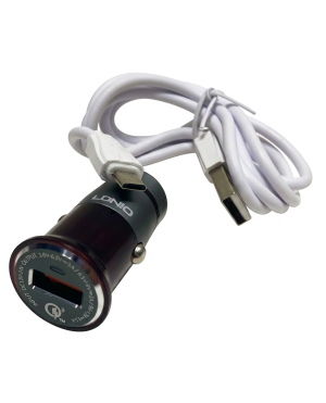 Cargador para Auto Carga Rápida Micro USB