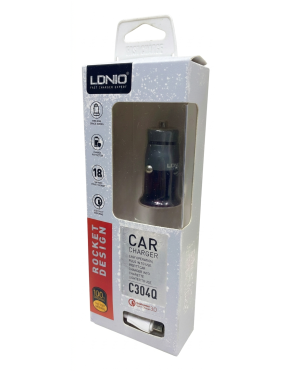 Cargador para Auto Carga Rápida Micro USB