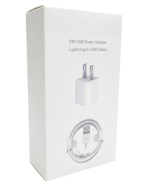 Cargador de 5W para iPhone