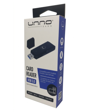 Lector de Tarjetas Universal USB 3.0