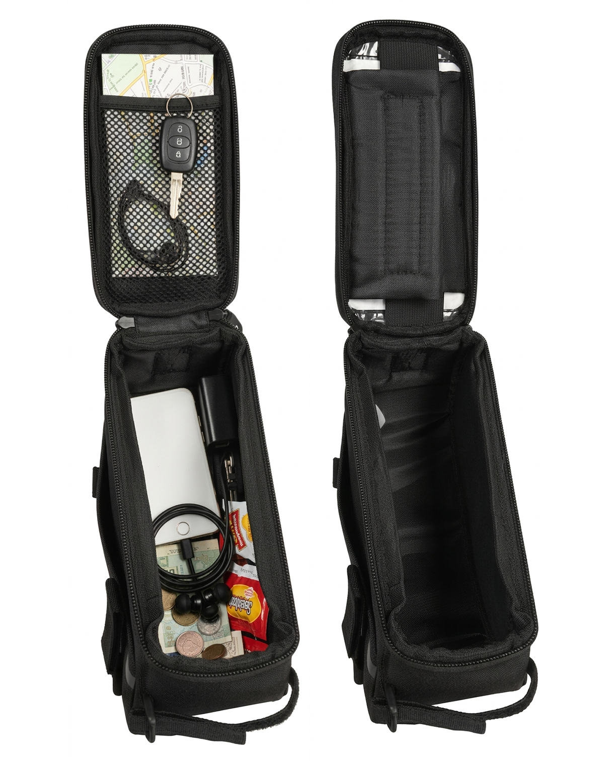 Bolso Cuadrado para Motocicleta y Bicicleta - Imagen 5