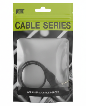 Cable Adaptador de Audio de 3.5 mm (macho) a USB (hembra)