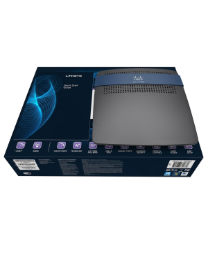 Router Inalámbrico «Cisco Linksys E3200» | Usado