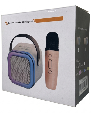 Altavoz Bluetooth de Karaoke