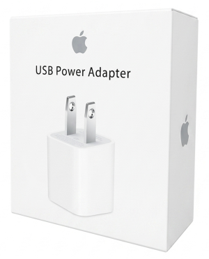 Adaptador de Corriente USB de 5W de Apple