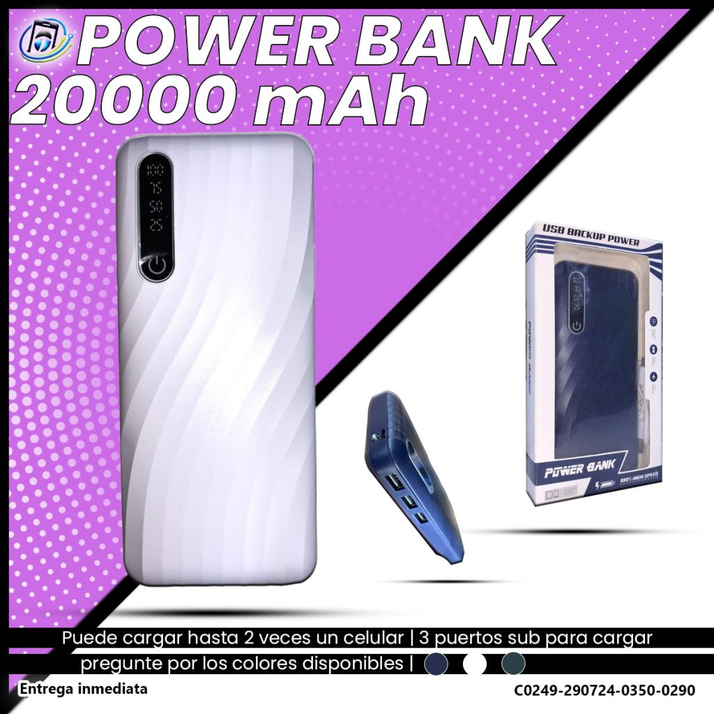 Power Bank 20000mAh