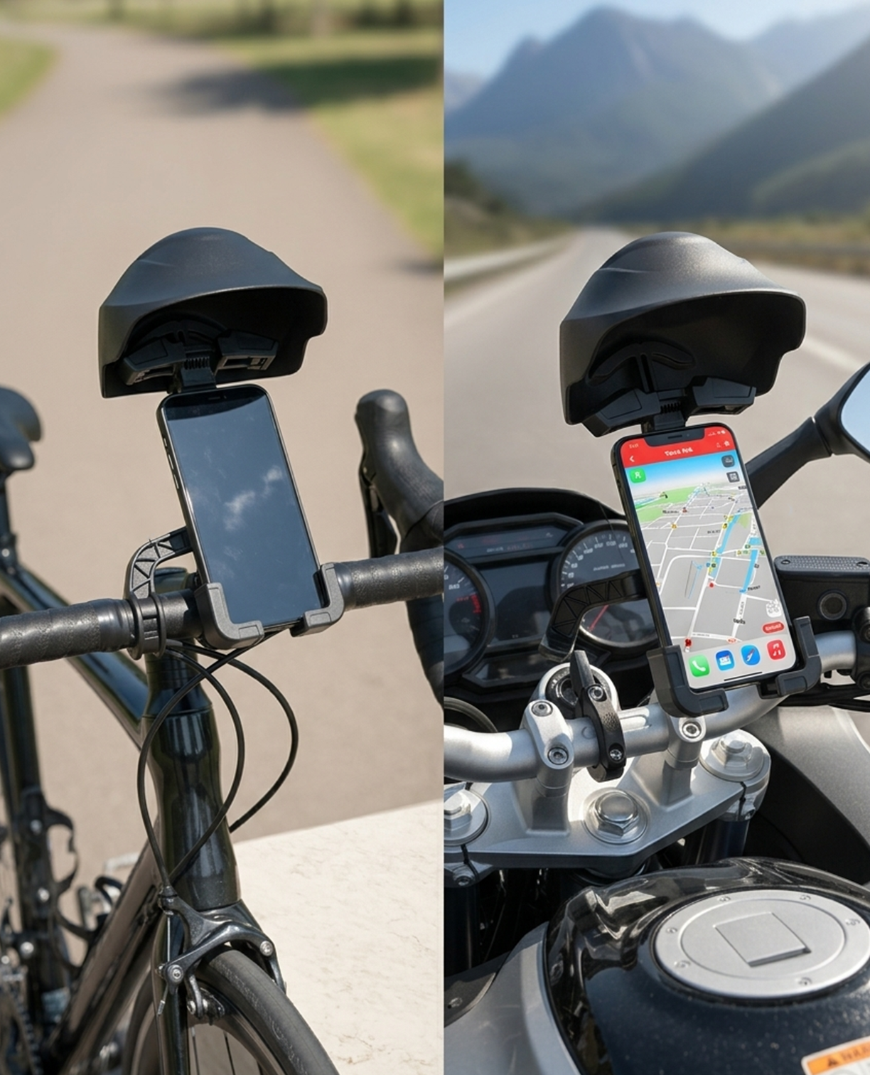 Soporte de Celular | Tubo Bici, Moto, otros - Imagen 3