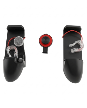 Gamepad Ergonómico con Gatillos Mecánicos Integrados