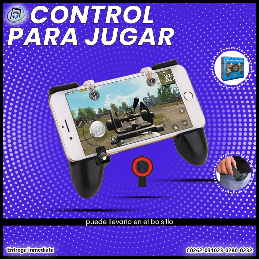 Game Handle Control Celular G4