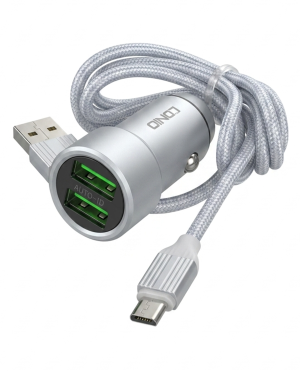 Cargador Carga Rápida para Carro | Micro USB