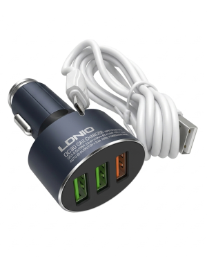 Cargador Carga Rápida para Carro | Micro USB