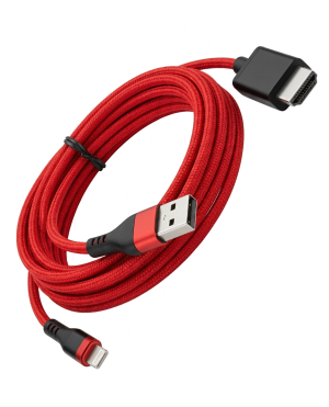 Cable iPhone/Lightning a HDTV (HDMI) | Celular al TV