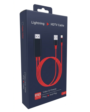 Cable iPhone/Lightning a HDTV (HDMI) | Celular al TV