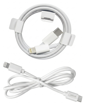 Cable Carga Rápida USB-C to Lightning o Tipo C a iPhone
