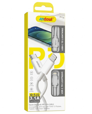 Cable Carga Rápida USB-C to Lightning o Tipo C a iPhone (copia)