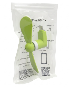 Mini Ventilador Portátil | Conecta al iPhone