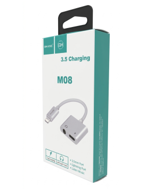 Adaptador de Audio y Carga para iPhone/Lightning