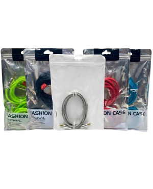 Cable de Audio Auxiliar de 3.5mm Macho a Macho | 1.5 Metros - 5 Pies