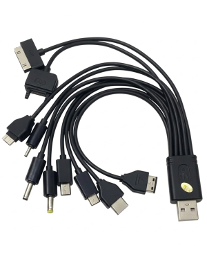 Cable de Carga Múltiple "10 en 1"