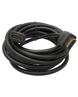 Cable Extensión HDMI Hembra a HDMI Macho | 3 Metros - 10 Pies