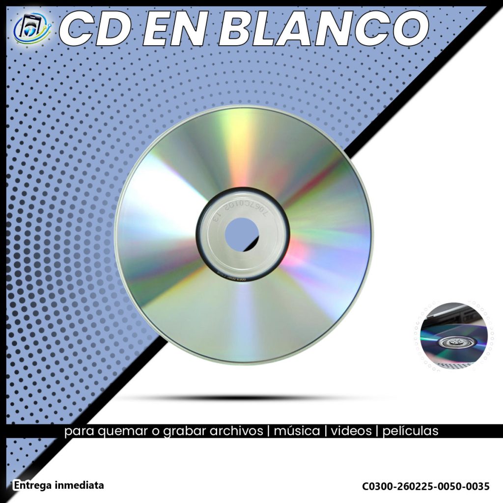 CD en Blanco