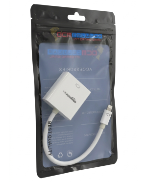 Mini DisplayPort (Thunderbolt) hacia Adaptador DVI AmazonBasics (Usado)