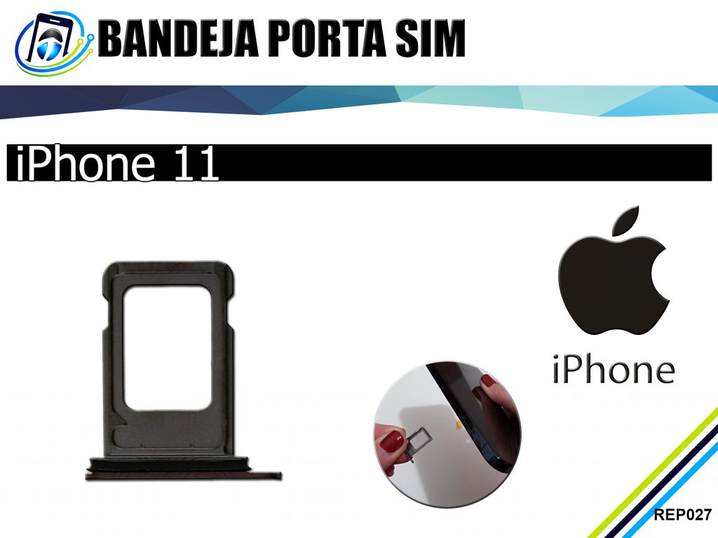 Bandeja Porta Sim iPhone 11