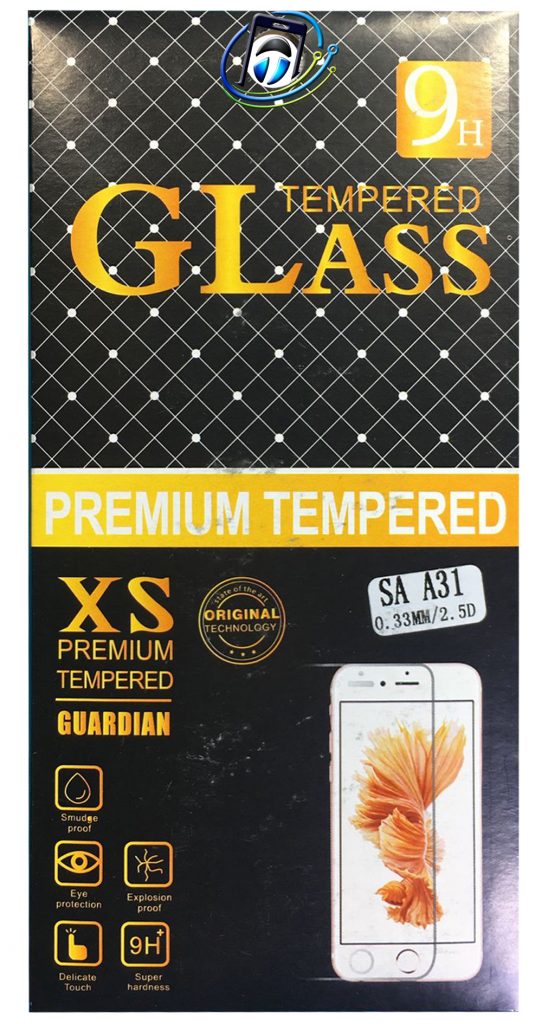 Vidrio Templado Samsung Galaxy A31 y Samsung Galaxy A22