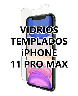Vidrio Templado iPhone 11 Pro Max | iPhone XS Max