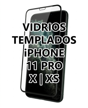 Vidrio Templado iPhone 11 Pro | iPhone X | iPhone XS