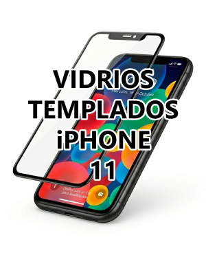 Vidrio Templado iPhone 11 | iPhone XR