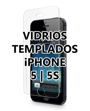 Vidrio Templado iPhone 5 | iPhone 5s