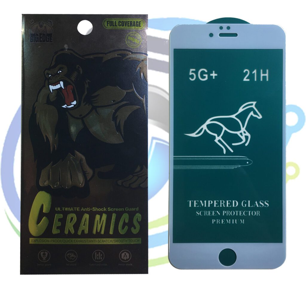 Vidrio Templado iPhone 6+ Plus (21H)