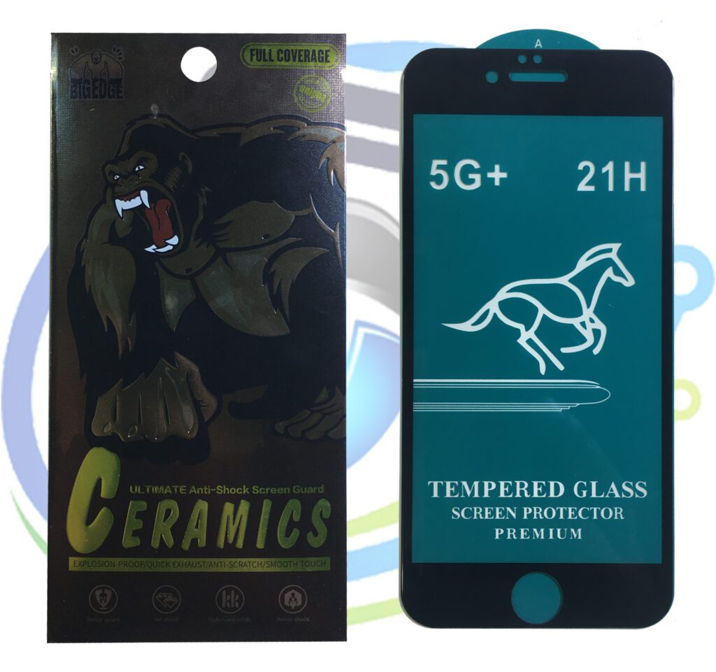 Vidrio Templado iPhone 6 y iPhone 6S (21H)