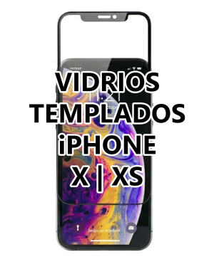 Vidrio Templado iPhone X | iPhone XS | iPhone 11 Pro