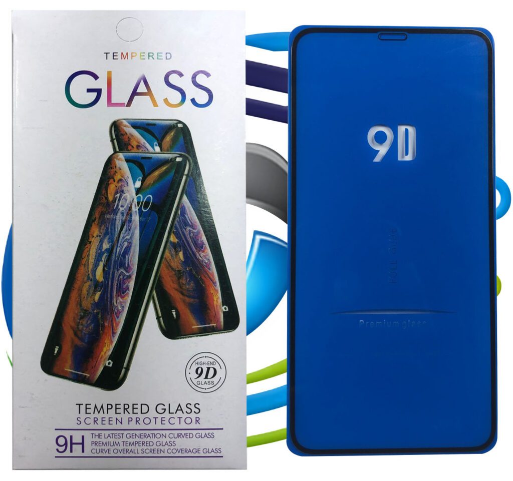 Vidrio Templado iPhone XS Max (9H-9D)
