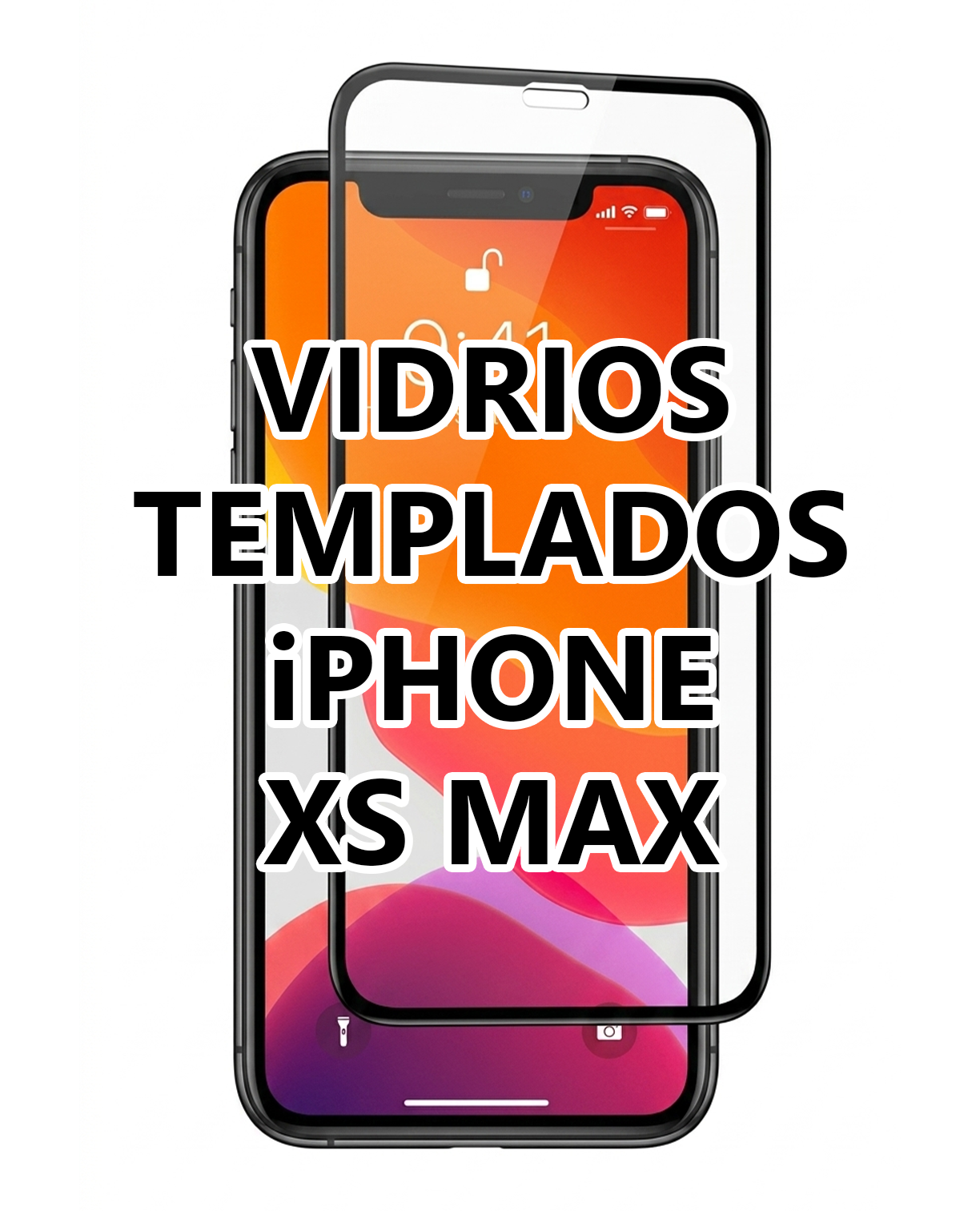 Vidrio Templado iPhone XS Max | iPhone 11 Pro Max