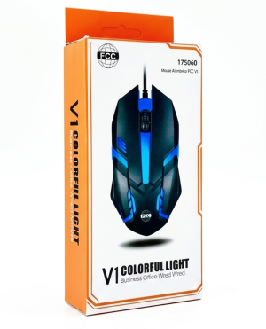 Mouse Gamer con Cable USB