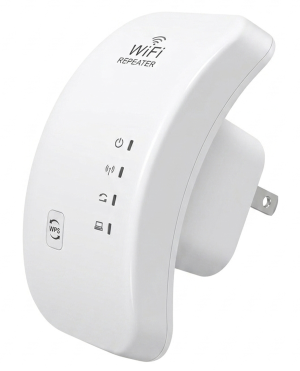 Repetidor o Extensor Inalámbrico de WiFi hasta 300Mbps