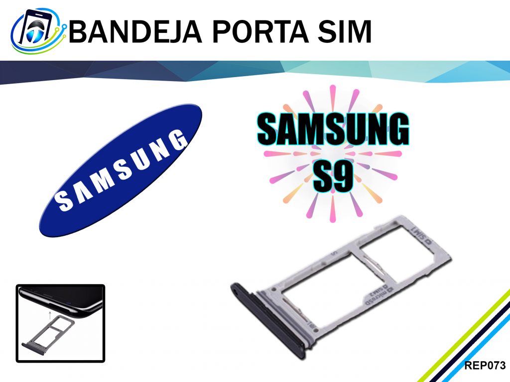Bandeja Porta Sim Samsung S9