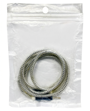 Cable de Audio Auxiliar de 3.5mm Macho a Macho | 1 Metro - 3.2 Pies