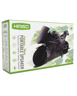 Radio Reproductor Bluetooth | Diseño de Moto | KMS-281