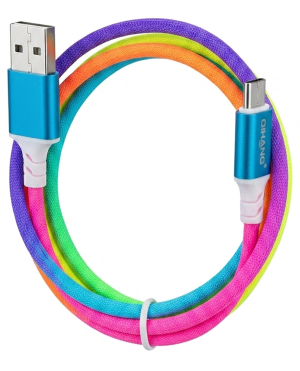 Cable QIHANG de Colores Carga Rápida Micro o V8