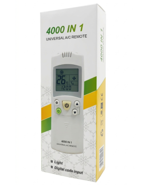 Control Remoto Universal para Aire Acondicionado (4000 en 1)