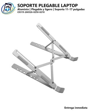 Soporte Plegable para Laptop