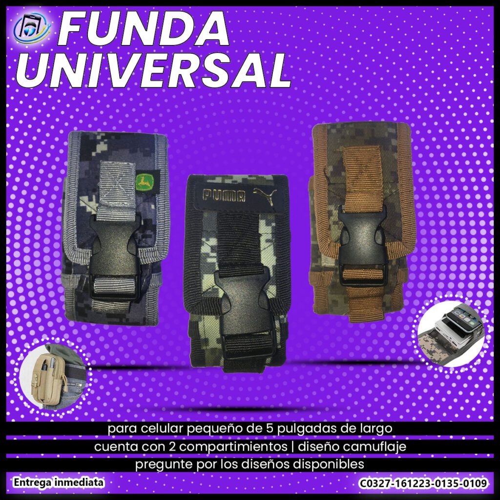 Funda Universal para Celular Pequeño