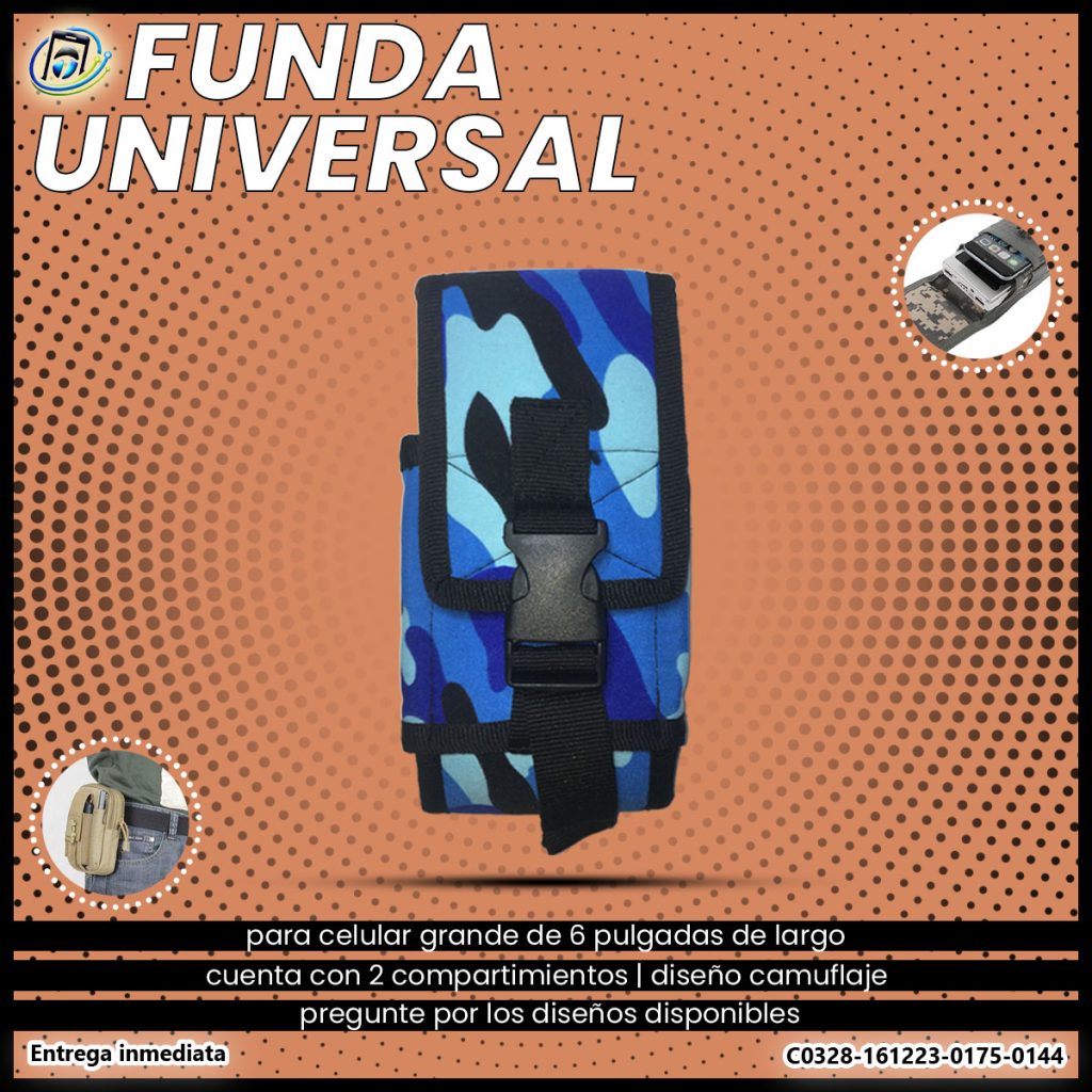 Funda Universal para Celular Grande