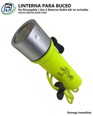 Linterna Para Buceo