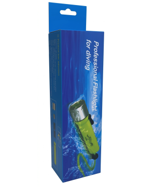 Linterna Profesional para Buceo