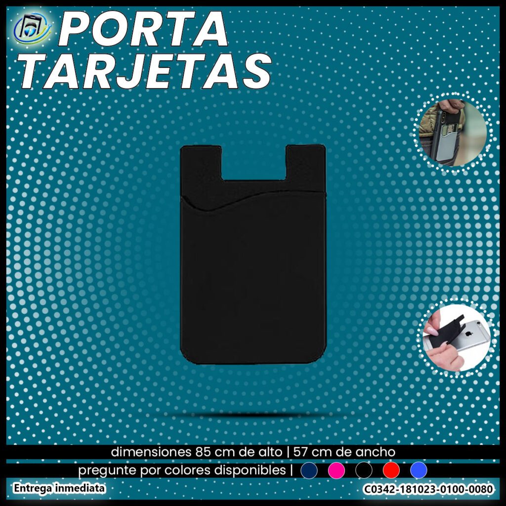 Porta Tarjetas para Celular